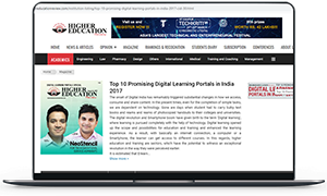 Top 10 Promising Digital Learning Portals in India 2017
