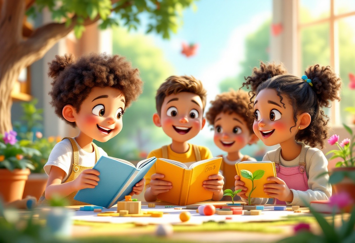 Ages 4–6: playful visuals and first steps with mini‑wins